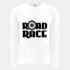 6411 - Next Level Unisex Sueded Long-Sleeve Crew Thumbnail