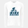 6411 - Next Level Unisex Sueded Long-Sleeve Crew Thumbnail