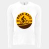 6411 - Next Level Unisex Sueded Long-Sleeve Crew Thumbnail