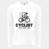 6411 - Next Level Unisex Sueded Long-Sleeve Crew Thumbnail