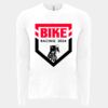 6411 - Next Level Unisex Sueded Long-Sleeve Crew Thumbnail