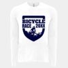 6411 - Next Level Unisex Sueded Long-Sleeve Crew Thumbnail