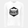 6411 - Next Level Unisex Sueded Long-Sleeve Crew Thumbnail