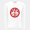 6411 - Next Level Unisex Sueded Long-Sleeve Crew Thumbnail