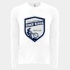 6411 - Next Level Unisex Sueded Long-Sleeve Crew Thumbnail