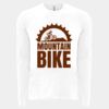 6411 - Next Level Unisex Sueded Long-Sleeve Crew Thumbnail