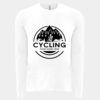 6411 - Next Level Unisex Sueded Long-Sleeve Crew Thumbnail