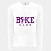 6411 - Next Level Unisex Sueded Long-Sleeve Crew Thumbnail