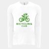 6411 - Next Level Unisex Sueded Long-Sleeve Crew Thumbnail
