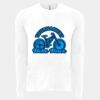 6411 - Next Level Unisex Sueded Long-Sleeve Crew Thumbnail