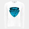 6411 - Next Level Unisex Sueded Long-Sleeve Crew Thumbnail