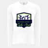 6411 - Next Level Unisex Sueded Long-Sleeve Crew Thumbnail