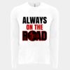 6411 - Next Level Unisex Sueded Long-Sleeve Crew Thumbnail