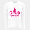 6411 - Next Level Unisex Sueded Long-Sleeve Crew Thumbnail