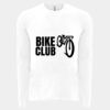 6411 - Next Level Unisex Sueded Long-Sleeve Crew Thumbnail