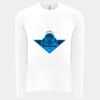 6411 - Next Level Unisex Sueded Long-Sleeve Crew Thumbnail