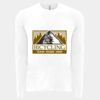 6411 - Next Level Unisex Sueded Long-Sleeve Crew Thumbnail