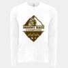 6411 - Next Level Unisex Sueded Long-Sleeve Crew Thumbnail