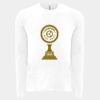 6411 - Next Level Unisex Sueded Long-Sleeve Crew Thumbnail