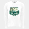 6411 - Next Level Unisex Sueded Long-Sleeve Crew Thumbnail