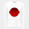 6411 - Next Level Unisex Sueded Long-Sleeve Crew Thumbnail