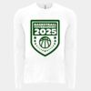 6411 - Next Level Unisex Sueded Long-Sleeve Crew Thumbnail