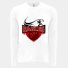 6411 - Next Level Unisex Sueded Long-Sleeve Crew Thumbnail