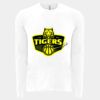 6411 - Next Level Unisex Sueded Long-Sleeve Crew Thumbnail