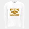 6411 - Next Level Unisex Sueded Long-Sleeve Crew Thumbnail