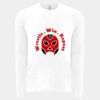 6411 - Next Level Unisex Sueded Long-Sleeve Crew Thumbnail