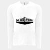 6411 - Next Level Unisex Sueded Long-Sleeve Crew Thumbnail