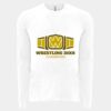 6411 - Next Level Unisex Sueded Long-Sleeve Crew Thumbnail