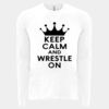 6411 - Next Level Unisex Sueded Long-Sleeve Crew Thumbnail