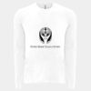 6411 - Next Level Unisex Sueded Long-Sleeve Crew Thumbnail