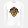 6411 - Next Level Unisex Sueded Long-Sleeve Crew Thumbnail