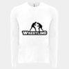 6411 - Next Level Unisex Sueded Long-Sleeve Crew Thumbnail