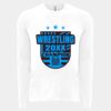 6411 - Next Level Unisex Sueded Long-Sleeve Crew Thumbnail
