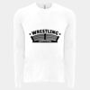 6411 - Next Level Unisex Sueded Long-Sleeve Crew Thumbnail