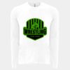 6411 - Next Level Unisex Sueded Long-Sleeve Crew Thumbnail