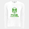 6411 - Next Level Unisex Sueded Long-Sleeve Crew Thumbnail