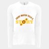 6411 - Next Level Unisex Sueded Long-Sleeve Crew Thumbnail