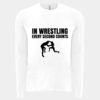 6411 - Next Level Unisex Sueded Long-Sleeve Crew Thumbnail