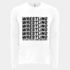 6411 - Next Level Unisex Sueded Long-Sleeve Crew Thumbnail