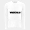 6411 - Next Level Unisex Sueded Long-Sleeve Crew Thumbnail