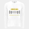 6411 - Next Level Unisex Sueded Long-Sleeve Crew Thumbnail