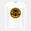 6411 - Next Level Unisex Sueded Long-Sleeve Crew Thumbnail
