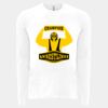 6411 - Next Level Unisex Sueded Long-Sleeve Crew Thumbnail