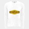 6411 - Next Level Unisex Sueded Long-Sleeve Crew Thumbnail