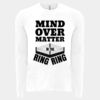 6411 - Next Level Unisex Sueded Long-Sleeve Crew Thumbnail