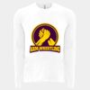6411 - Next Level Unisex Sueded Long-Sleeve Crew Thumbnail